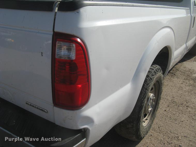 image for item DC2303 2013 Ford F350 Super Duty XL Crew Cab pickup truck