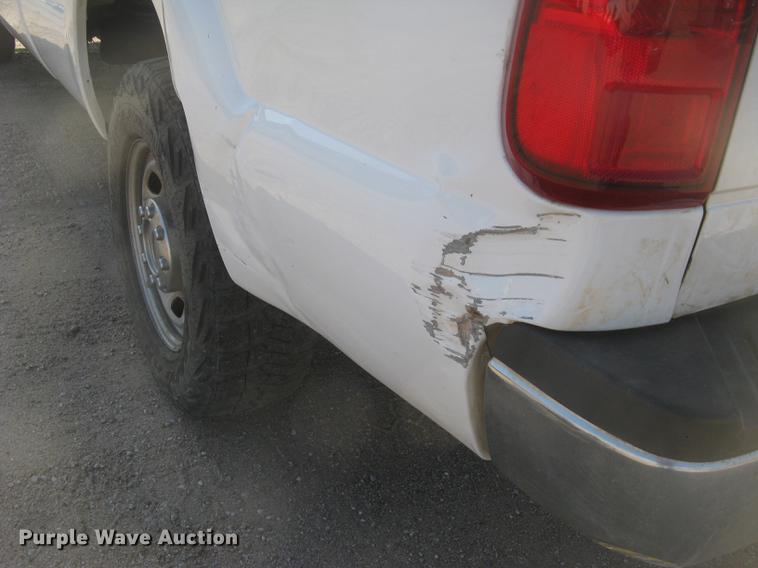 image for item DC2303 2013 Ford F350 Super Duty XL Crew Cab pickup truck