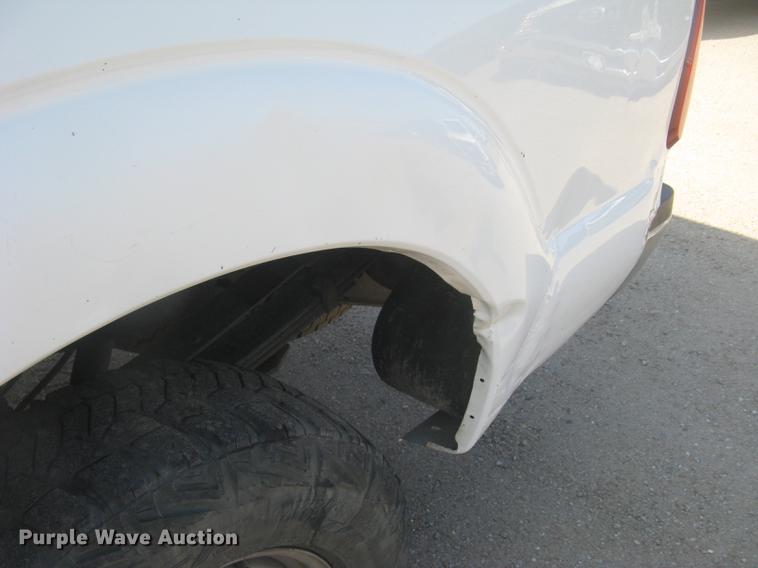 image for item DC2303 2013 Ford F350 Super Duty XL Crew Cab pickup truck