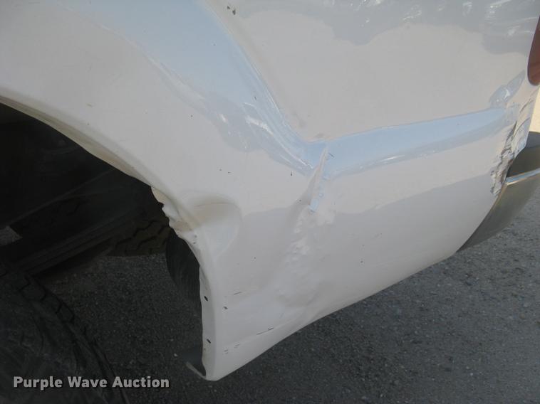 image for item DC2303 2013 Ford F350 Super Duty XL Crew Cab pickup truck