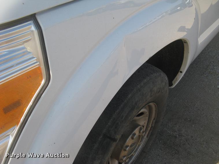 image for item DC2303 2013 Ford F350 Super Duty XL Crew Cab pickup truck