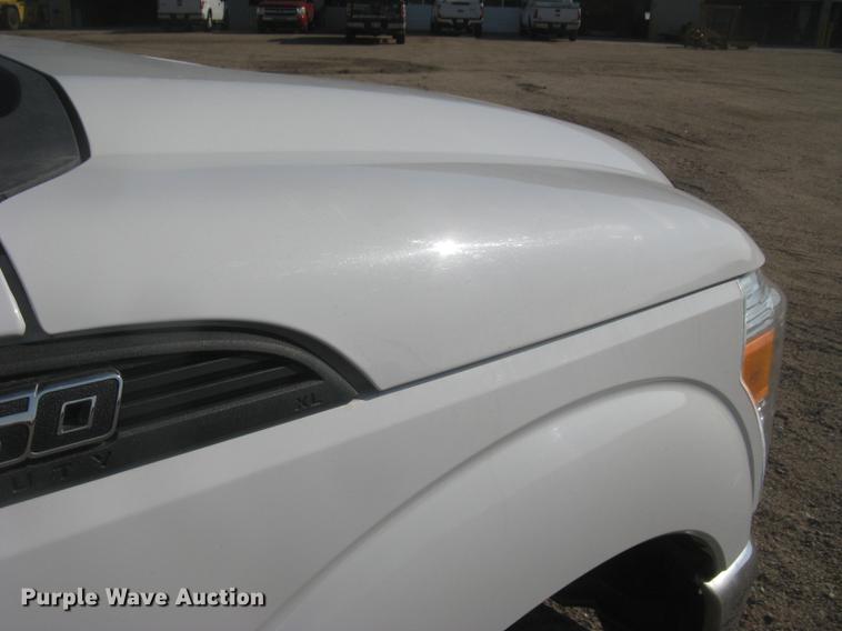 image for item DC2303 2013 Ford F350 Super Duty XL Crew Cab pickup truck