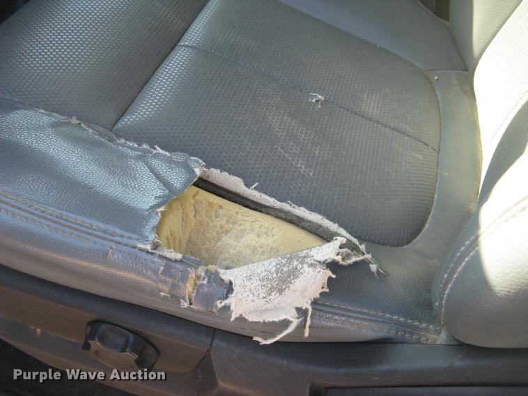 image for item DC2303 2013 Ford F350 Super Duty XL Crew Cab pickup truck