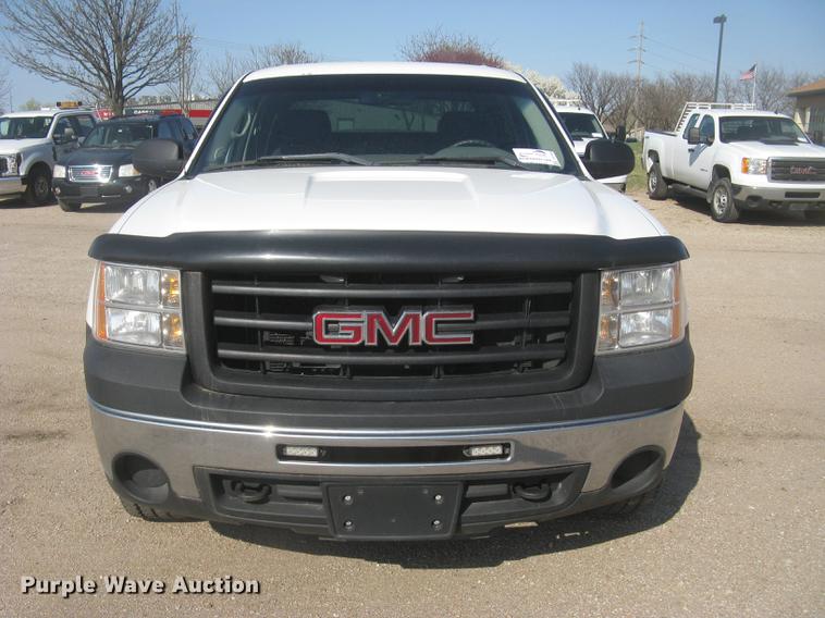 image for item DC2304 2010 GMC Sierra 1500 Crew Cab pickup truck