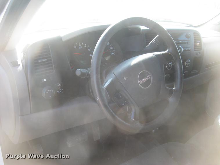 image for item DC2304 2010 GMC Sierra 1500 Crew Cab pickup truck