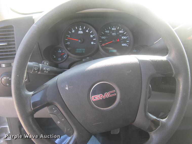 image for item DC2304 2010 GMC Sierra 1500 Crew Cab pickup truck