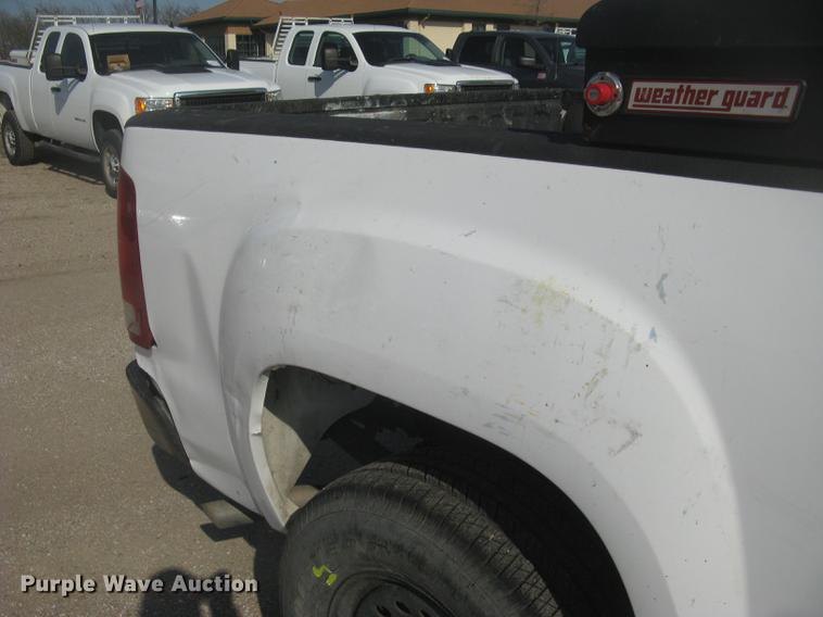 image for item DC2304 2010 GMC Sierra 1500 Crew Cab pickup truck