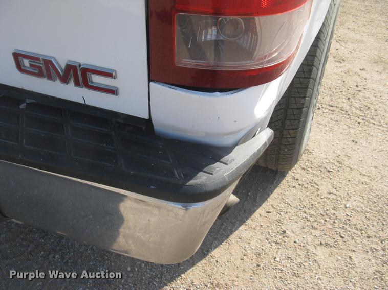 image for item DC2304 2010 GMC Sierra 1500 Crew Cab pickup truck