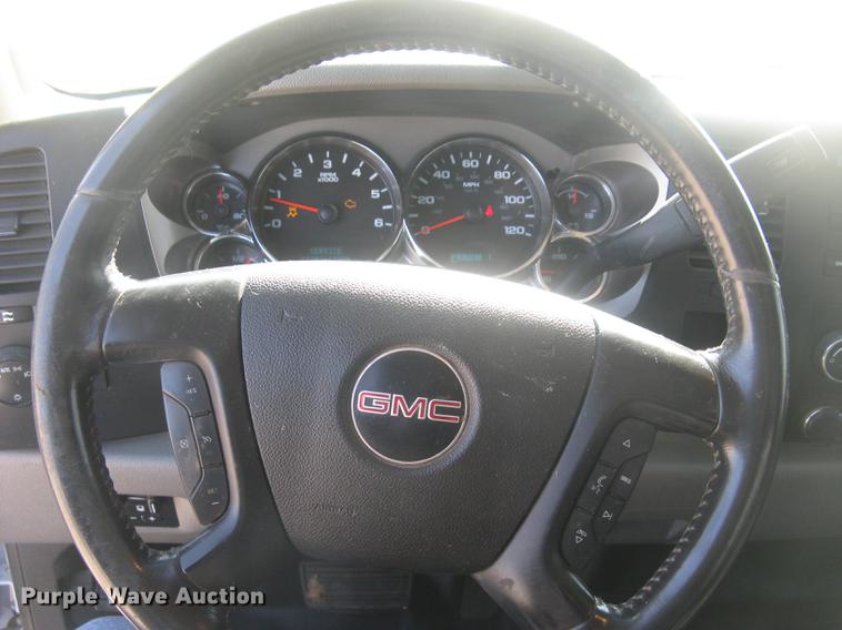 image for item DC2305 2012 GMC Sierra 2500HD Ext. Cab pickup truck