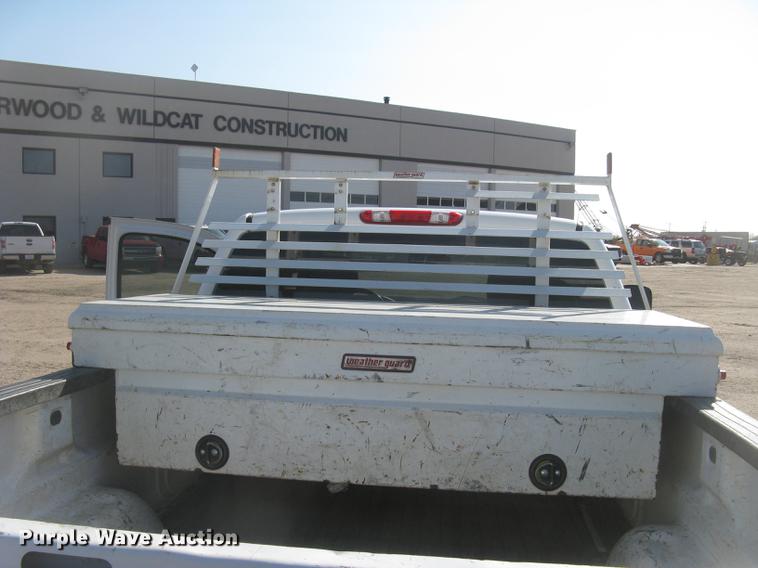 image for item DC2305 2012 GMC Sierra 2500HD Ext. Cab pickup truck