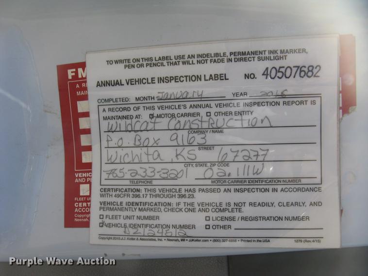 image for item DC2306 2013 GMC Sierra 2500HD Ext. Cab pickup truck