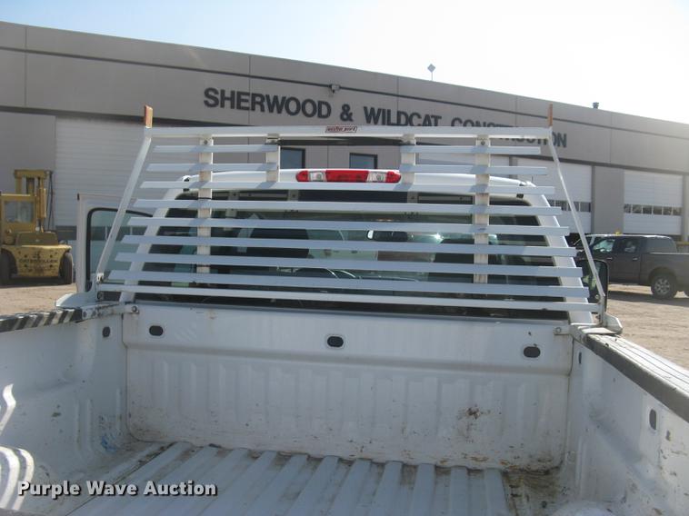 image for item DC2307 2013 GMC Sierra 2500HD Ext. Cab pickup truck