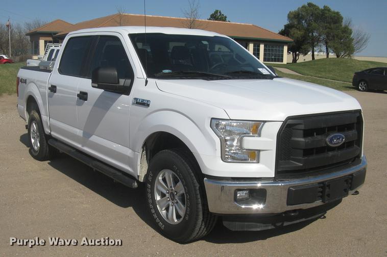 image for item DC2308 2015 Ford F150 XL SuperCrew pickup truck