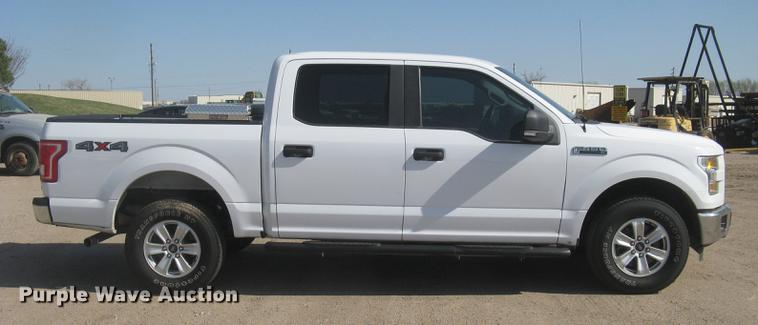 image for item DC2308 2015 Ford F150 XL SuperCrew pickup truck