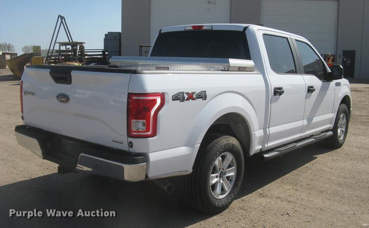 image for item DC2308 2015 Ford F150 XL SuperCrew pickup truck
