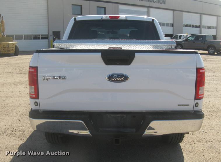 image for item DC2308 2015 Ford F150 XL SuperCrew pickup truck