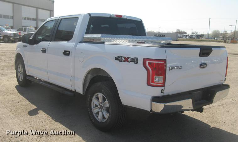 image for item DC2308 2015 Ford F150 XL SuperCrew pickup truck