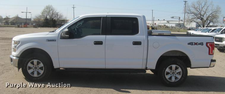 image for item DC2308 2015 Ford F150 XL SuperCrew pickup truck