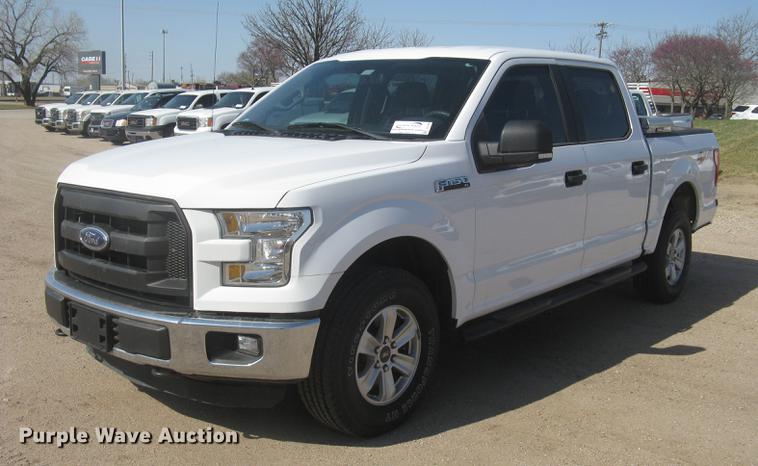image for item DC2308 2015 Ford F150 XL SuperCrew pickup truck