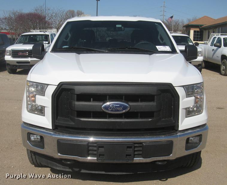 image for item DC2308 2015 Ford F150 XL SuperCrew pickup truck