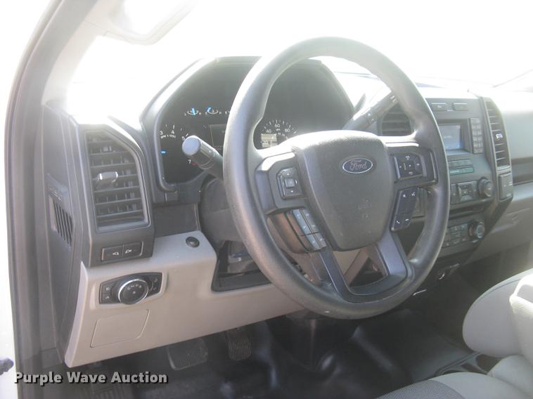 image for item DC2308 2015 Ford F150 XL SuperCrew pickup truck