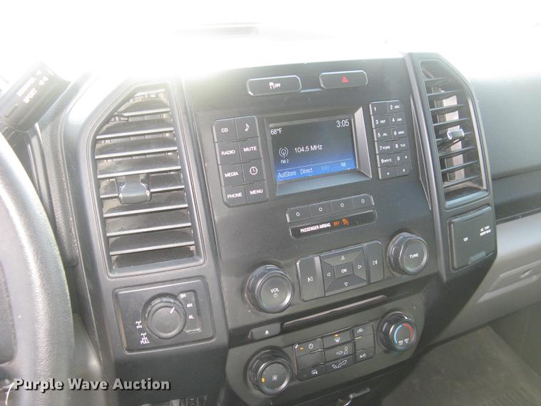 image for item DC2308 2015 Ford F150 XL SuperCrew pickup truck