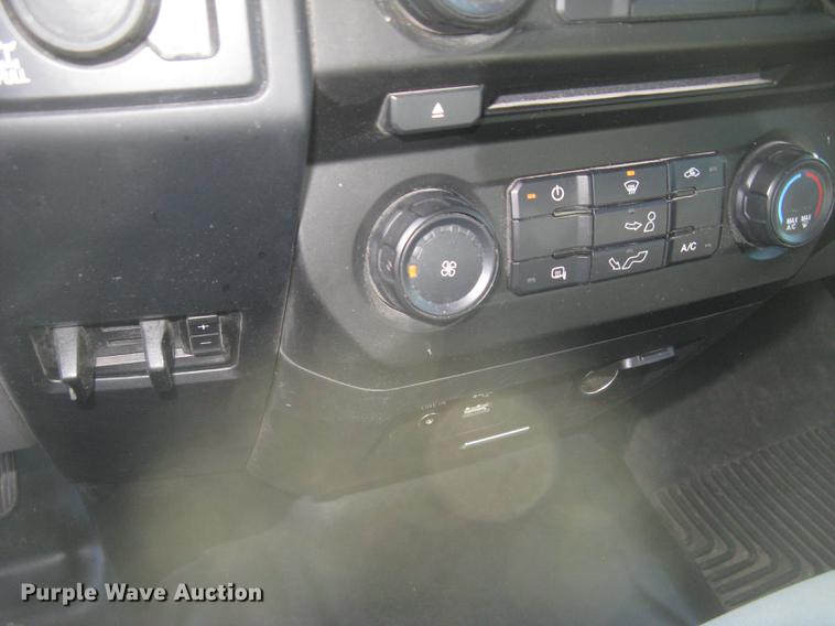 image for item DC2308 2015 Ford F150 XL SuperCrew pickup truck