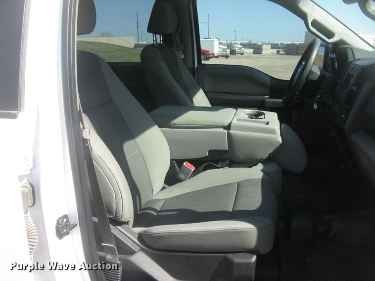 image for item DC2308 2015 Ford F150 XL SuperCrew pickup truck