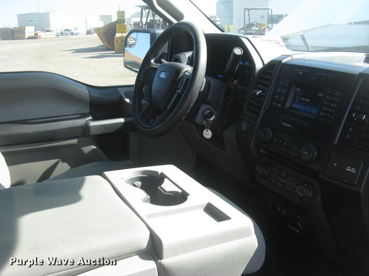 image for item DC2308 2015 Ford F150 XL SuperCrew pickup truck