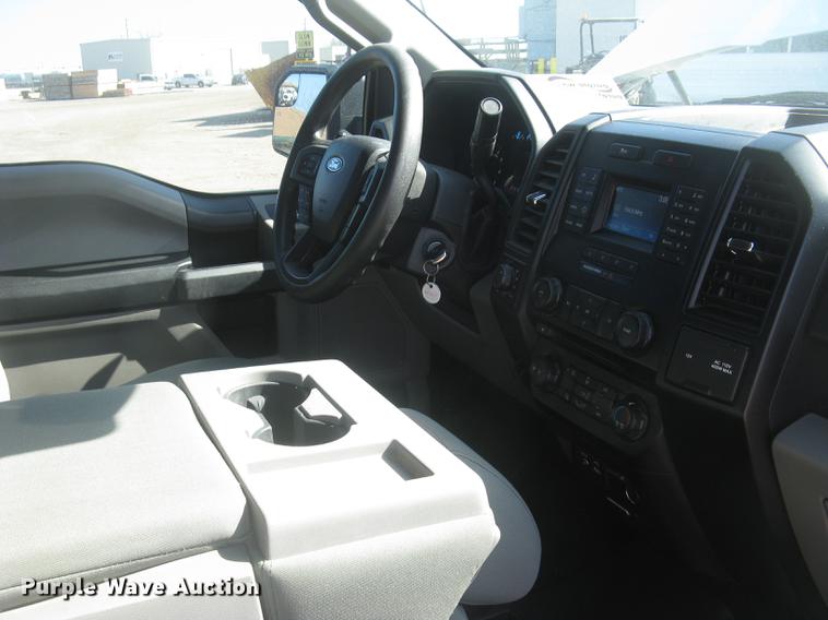 image for item DC2308 2015 Ford F150 XL SuperCrew pickup truck