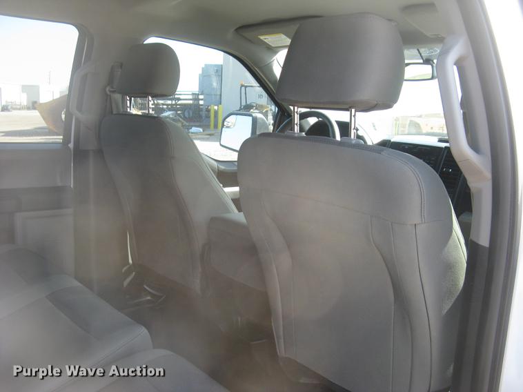 image for item DC2308 2015 Ford F150 XL SuperCrew pickup truck