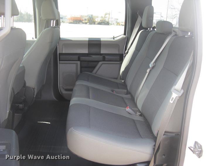 image for item DC2308 2015 Ford F150 XL SuperCrew pickup truck