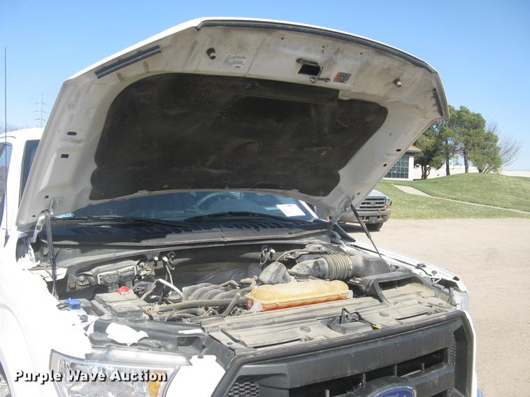 image for item DC2308 2015 Ford F150 XL SuperCrew pickup truck