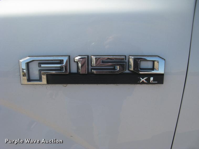 image for item DC2308 2015 Ford F150 XL SuperCrew pickup truck