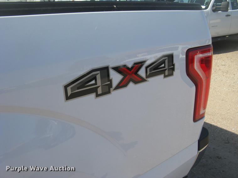 image for item DC2308 2015 Ford F150 XL SuperCrew pickup truck