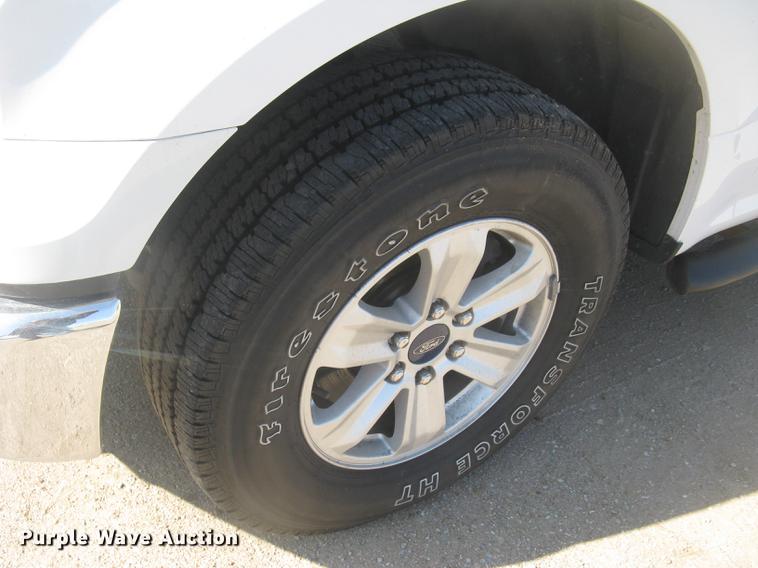 image for item DC2308 2015 Ford F150 XL SuperCrew pickup truck