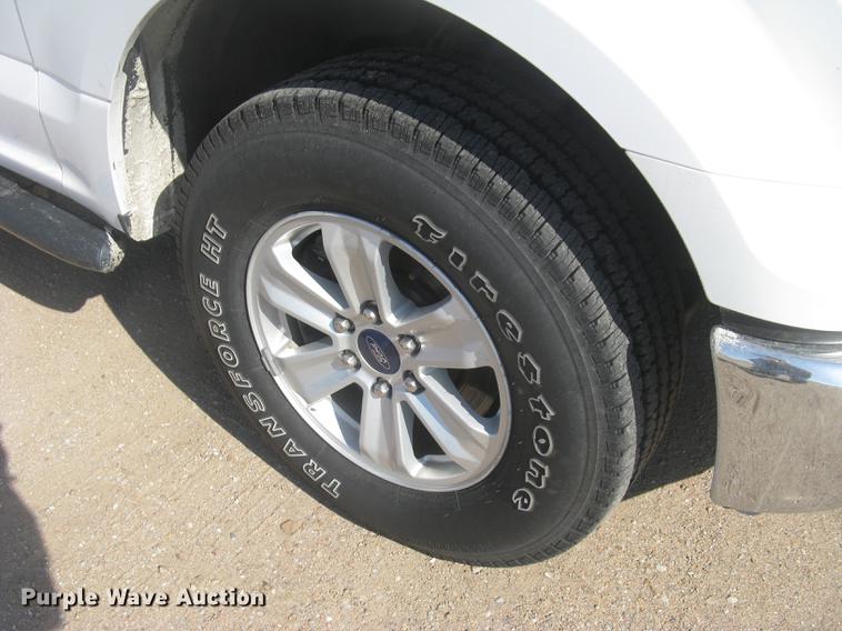 image for item DC2308 2015 Ford F150 XL SuperCrew pickup truck