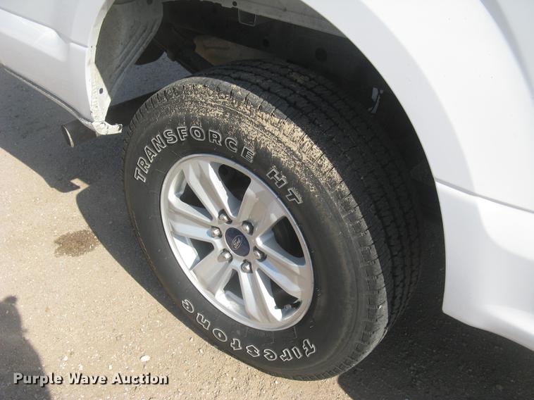 image for item DC2308 2015 Ford F150 XL SuperCrew pickup truck