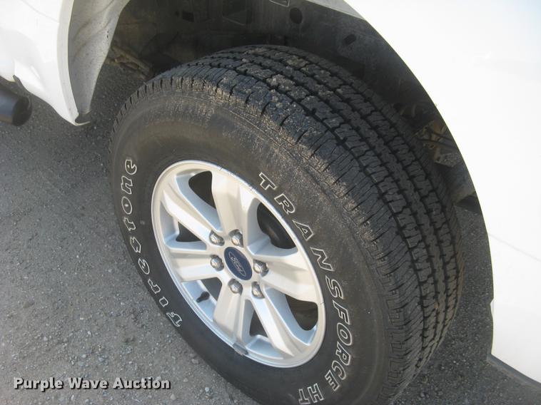 image for item DC2308 2015 Ford F150 XL SuperCrew pickup truck