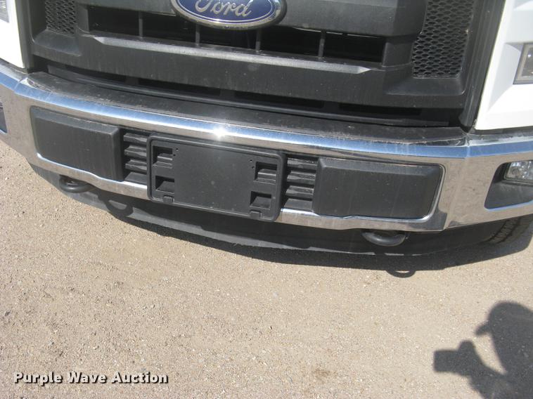 image for item DC2308 2015 Ford F150 XL SuperCrew pickup truck