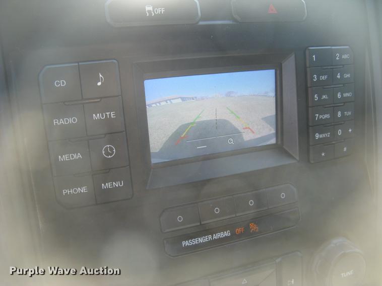 image for item DC2308 2015 Ford F150 XL SuperCrew pickup truck