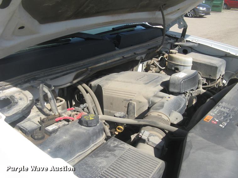 image for item DC2309 2011 GMC Sierra 2500HD Ext. Cab pickup truck