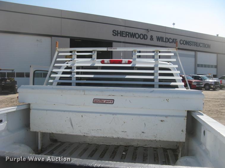 image for item DC2309 2011 GMC Sierra 2500HD Ext. Cab pickup truck