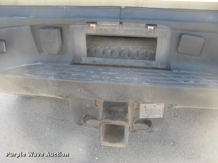 image for item DC2310 2011 GMC Sierra 2500HD Ext. Cab pickup truck