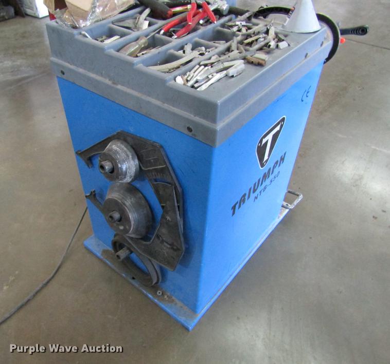 image for item DC4283 Triumph NTB-550 tire balancer