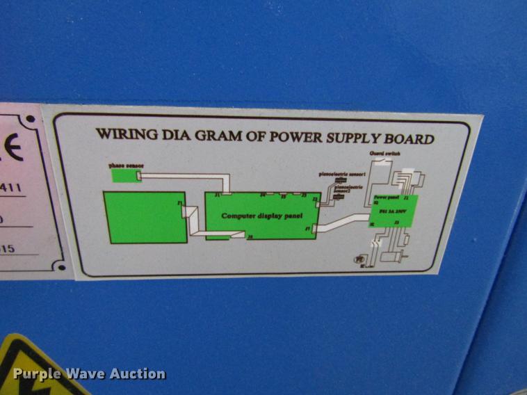 image for item DC4283 Triumph NTB-550 tire balancer