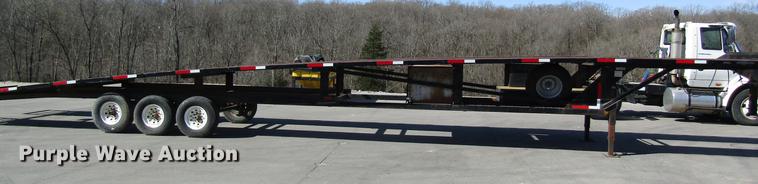 image for item DC4284 2002 Kaufman car carrier trailer