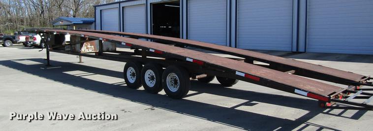 image for item DC4284 2002 Kaufman car carrier trailer