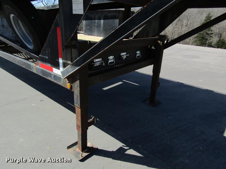 image for item DC4284 2002 Kaufman car carrier trailer