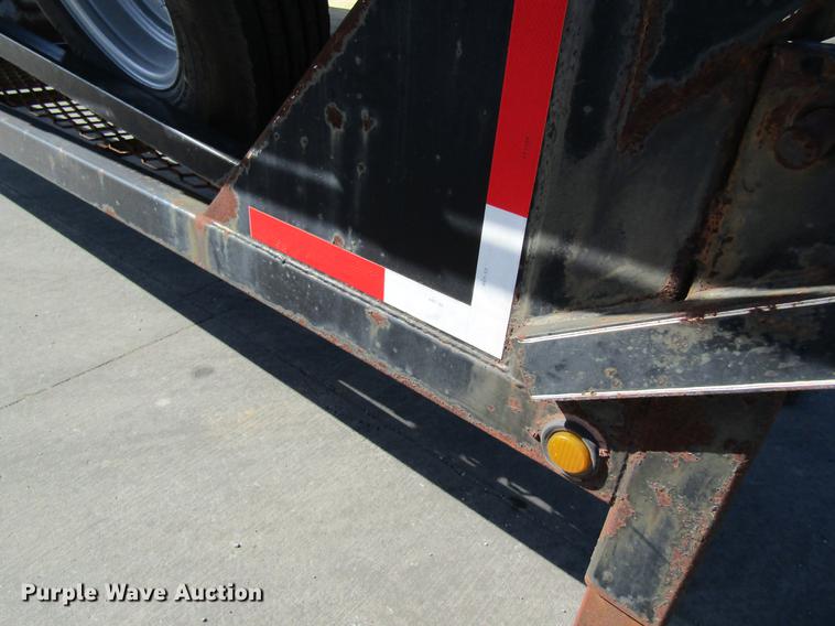 image for item DC4284 2002 Kaufman car carrier trailer